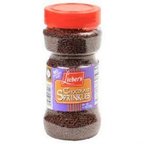 Lieber\'s Chocolate Sprinkles 11oz