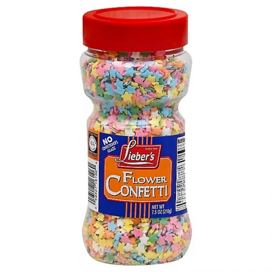 Lieber\'s Flower Confetti 7.5oz