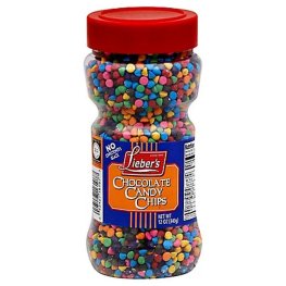 Lieber's Chocolate Candy Chips 12oz