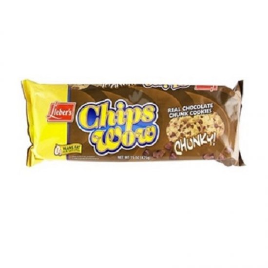 Lieber\'s Chunky Chocolate Chip Cookies 1oz