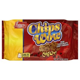 Lieber's Chew Chips Wow Cookies 14oz