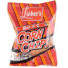 Lieber's Bar-B-Q Corn Chips 1oz