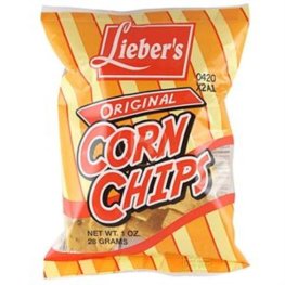 Lieber's Original Corn Chips 1oz