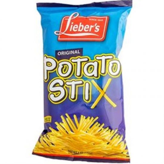 Lieber\'s Potato Stix 5oz