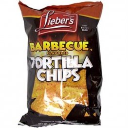 Lieber's Barbecue Tortilla Chips 10oz