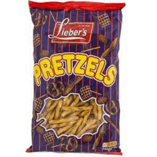 Lieber\'s Rod Pretzels 12oz