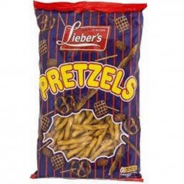 Lieber's Braided Pretzels 12oz