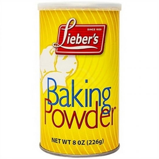 Lieber\'s Baking Powder 6oz