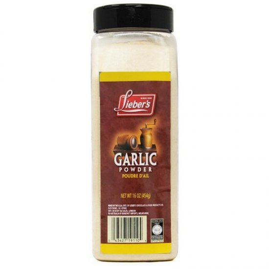 Lieber\'s Garlic Powder 16oz