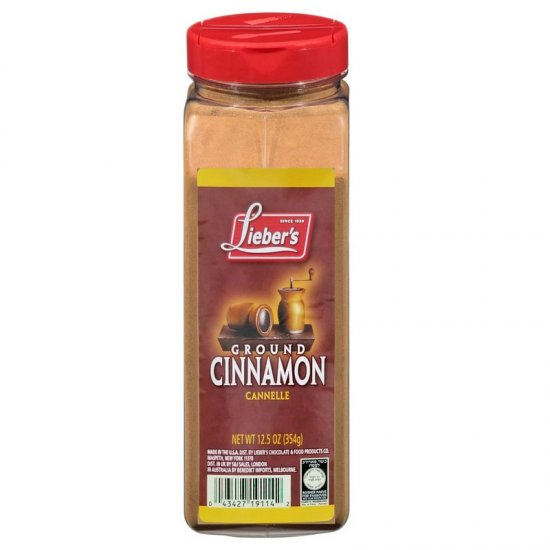 Lieber\'s Ground Cinnamon 12.5oz