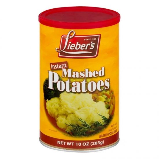 Lieber\'s Instant Mashed Potatoes 10oz