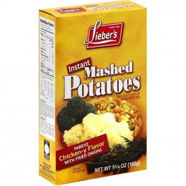 Lieber's Instant Mashed Potatoes 5.75oz