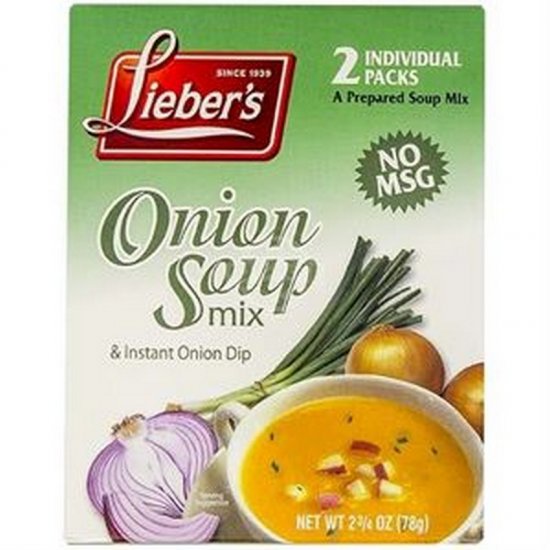 Lieber\'s Onion Soup Mix 2.75oz