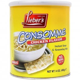 Lieber's Consomme Chicken Flavor 14oz