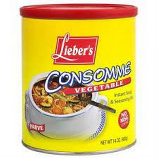 Lieber\'s Consomme Vegetable 14oz