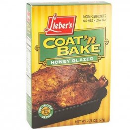 Lieber's Coat 'n Bake Honey Glaze 2.75oz