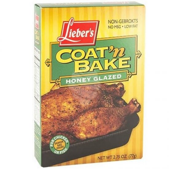 Lieber\'s Coat \'n Bake Honey Glaze 2.75oz