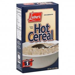Lieber's Hot Cereal 10oz