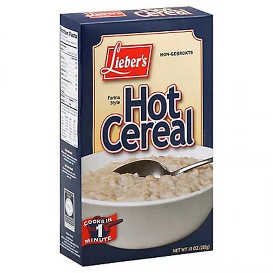 Lieber\'s Hot Cereal 10oz