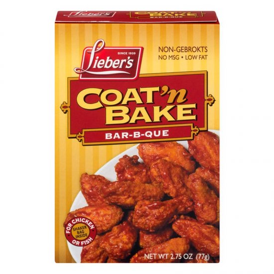 Lieber\'s Coat \'n Bake BBQ 2.75oz