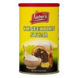 Lieber's Confectioner's Sugar 16oz