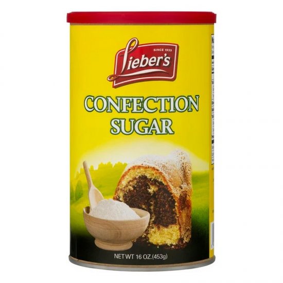 Lieber\'s Confectioner\'s Sugar 16oz