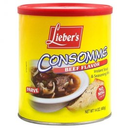 Lieber's Consomme Beef Flavor 14oz