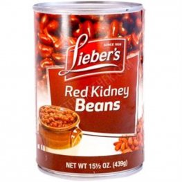 Lieber's Red Kidney Beans 15.5oz