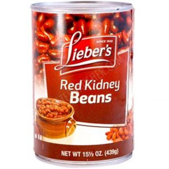 Lieber\'s Red Kidney Beans 15.5oz