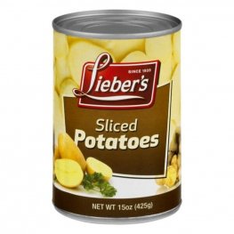 Lieber's Sliced Potatoes 15oz