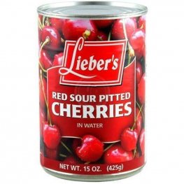 Lieber's Pitted Sour Cherries 15oz