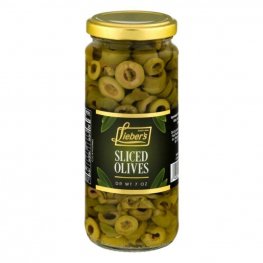 Lieber's Sliced Olives 18.5oz