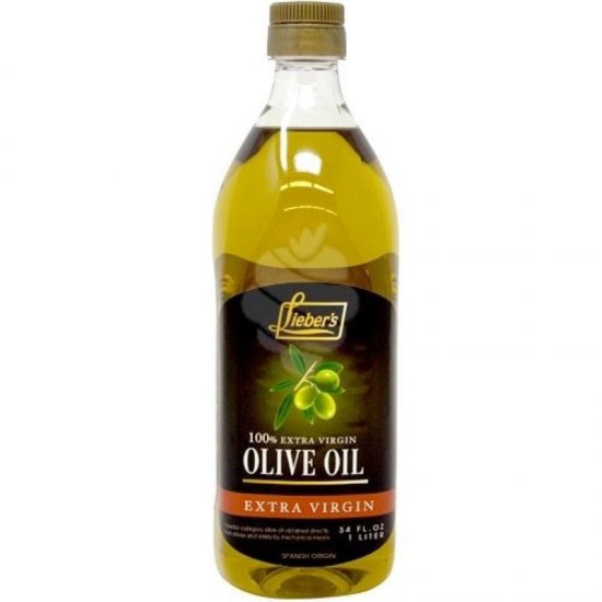 Lieber\'s Extra Virgin Olive Oil 34oz