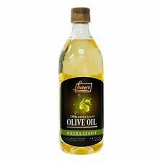 Lieber\'s Light Extra Virgin Olive Oil 34oz