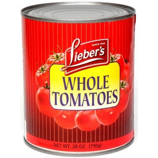 Lieber\'s Whole Tomatoes 28oz