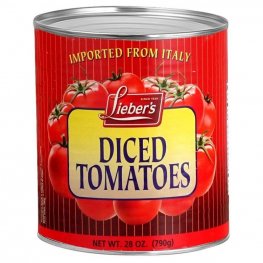 Lieber's Diced Tomatoes 28oz