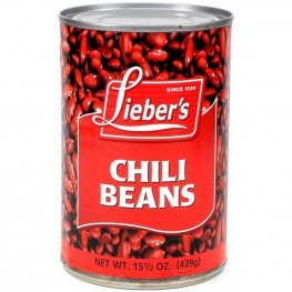 Lieber's Chili Beans 15.5oz
