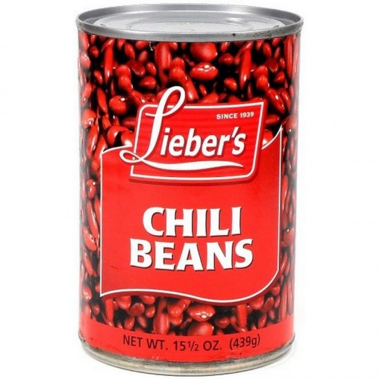 Lieber\'s Chili Beans 15.5oz