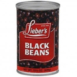 Lieber's Black Beans 15.5oz