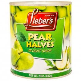 Lieber's Pear Halves 29oz