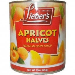 Lieber's Apricot Halves 29oz