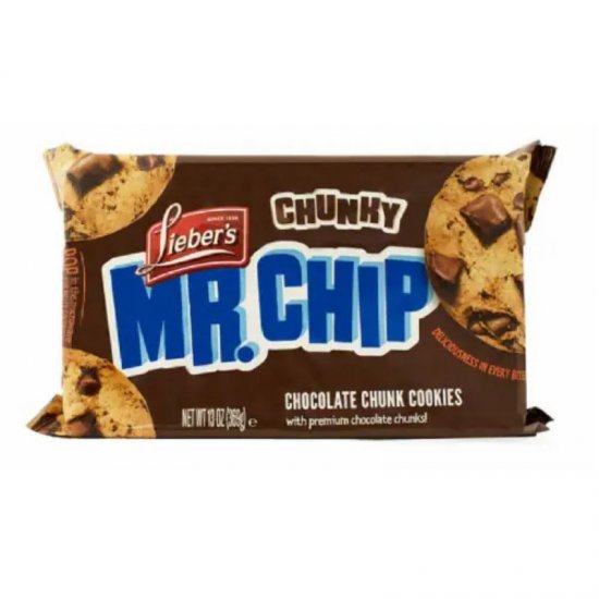 Lieber\'s Mr. Chip Chunky Cookies 13oz