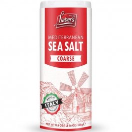 Lieber's Mediterranean Coarse Sea Salt 17.6oz