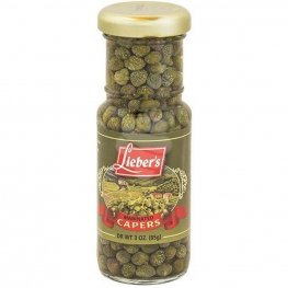 Lieber's Marinated Capers 3oz