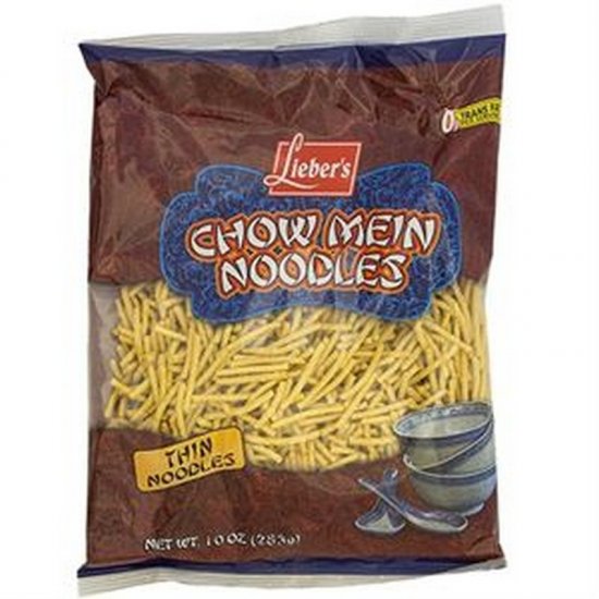 Lieber\'s Chow Mein Noodles 10oz