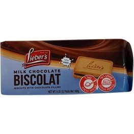 Lieber's Milk Chocolate Biscolat 6.35oz