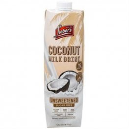Lieber's Unsweetened Coconut Milk 33.8oz