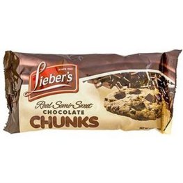 Lieber's Semi Sweet Chocolate Chunks 9oz