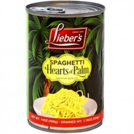 Lieber's Hearts of Palm Spaghetti 14oz