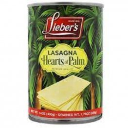 Lieber's Hearts of Palm Lasagna 14oz